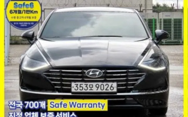 쏘나타뉴라이즈 중고차 쏘나타 (DN8) LPI 모던 (장애인) 매물 사진 9 - 2019/09 144,705km