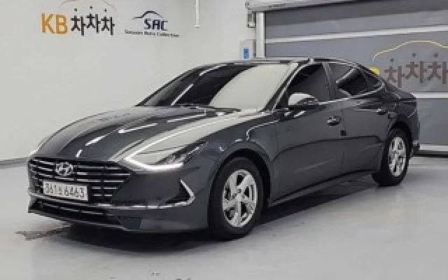 쏘나타뉴라이즈 중고차 쏘나타 (DN8) 2.0 프리미엄 매물 사진 5 - 2020/01 90,500km