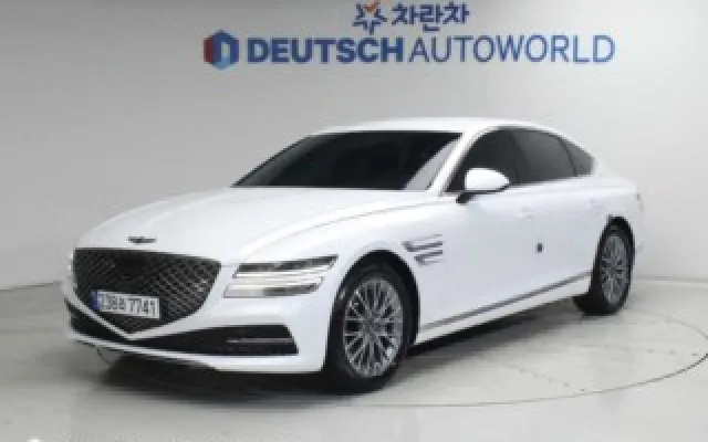 쏘나타뉴라이즈 중고차 G80(RG3) 2.5 가솔린 터보 AWD 매물 사진 15 - 2023/09 18,018km