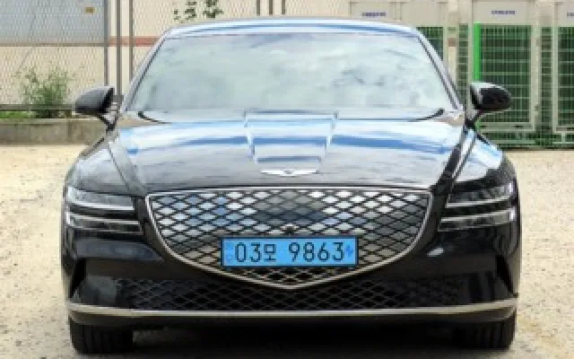 쏘나타뉴라이즈 중고차 G80(RG3) 일렉트리파이드 매물 사진 2 - 2022/05 120,140km