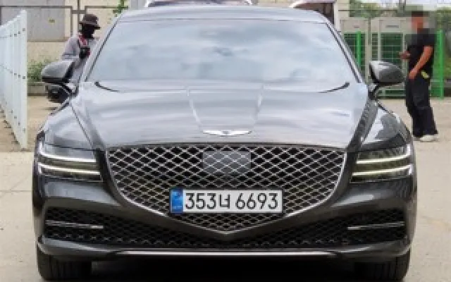 쏘나타뉴라이즈 중고차 G80(RG3) 2.5 가솔린 터보 AWD 매물 사진 16 - 2022/05 52,899km