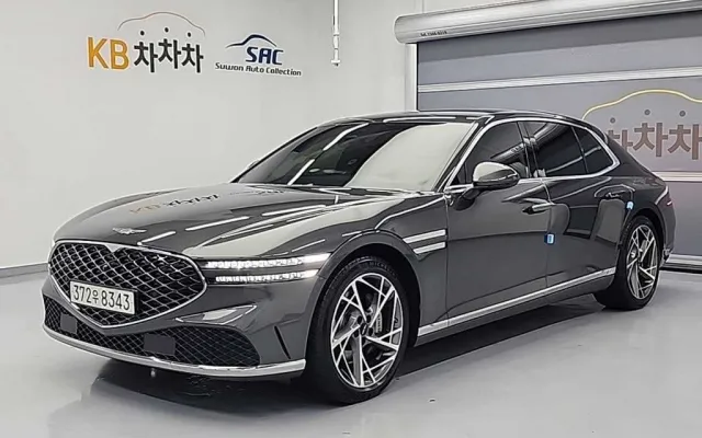 쏘나타뉴라이즈 중고차 G90(RS4) 3.5T GDI AWD 매물 사진 20 - 2022/05 89,035km