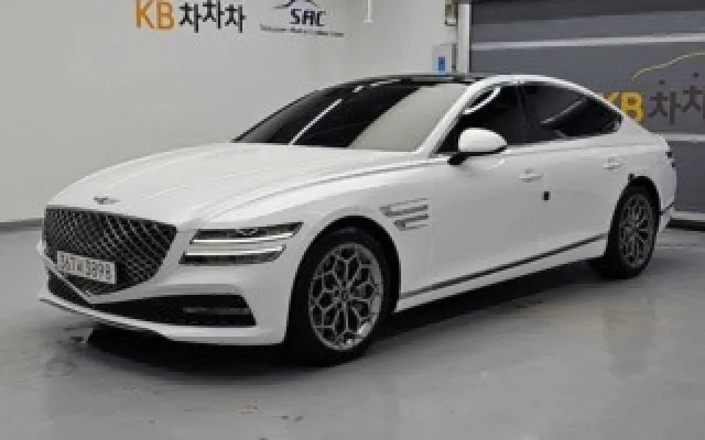 쏘나타뉴라이즈 중고차 G80(RG3) 2.5 가솔린 터보 2WD 매물 사진 6 - 2022/06 45,061km