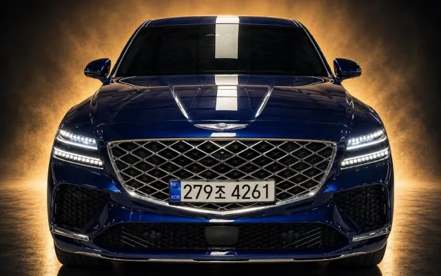 쏘나타뉴라이즈 중고차 GV80 쿠페 가솔린 3.5T AWD 매물 사진 10 - 2024/10 28,252km