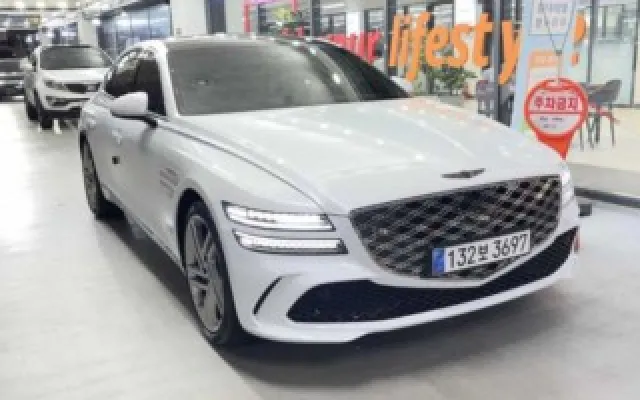 쏘나타뉴라이즈 중고차 G80(RG3) 2.5 가솔린 터보 AWD 매물 사진 1 - 2024/05 19,775km