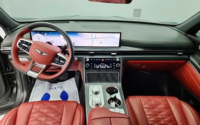 쏘나타뉴라이즈 중고차 GV80 쿠페 가솔린 2.5T AWD 매물 사진 8 - 2024/01 36,000km